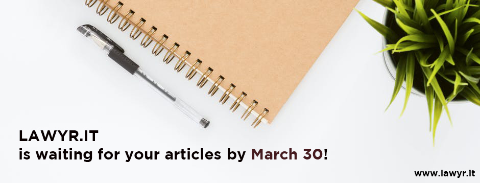 Submit articles by March 30!