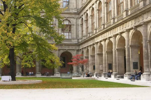 Studying Law at the University of Vienna